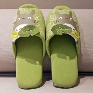 Totoro Mule Slippers